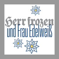 Frozen Edelweiß